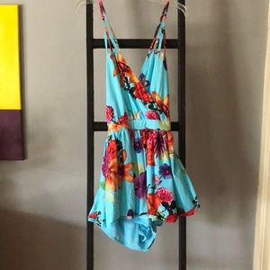 Lf Angel Biba Floral Romper